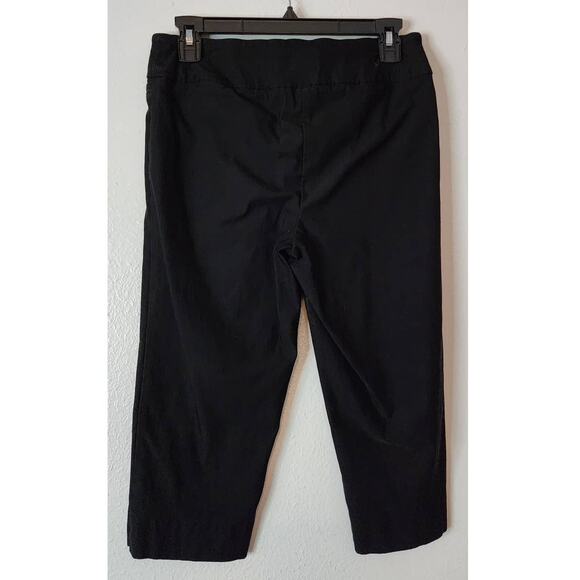 Lisette L PANT-alon 752 Black Capri Pants Size 4 - Picture 2 of 6